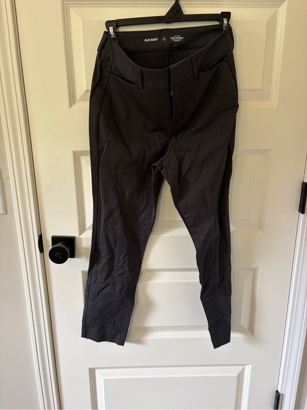 Old Navy Men's Dark Charcoal Dress Pants